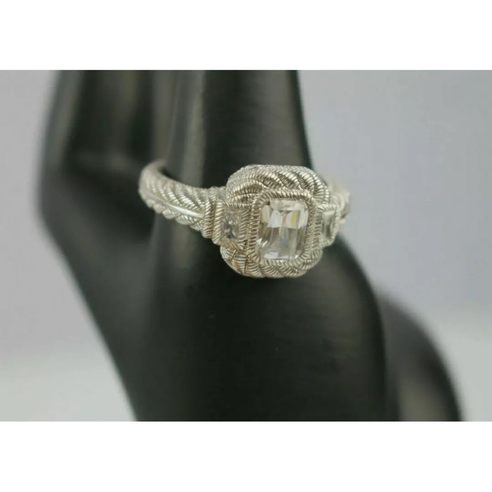 Judith Ripka amazing dress ring